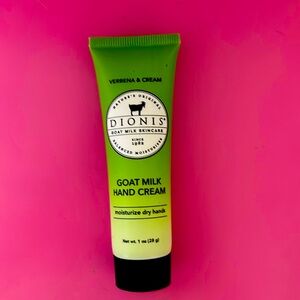 DIONIS HAND CREAM verbena nd cream